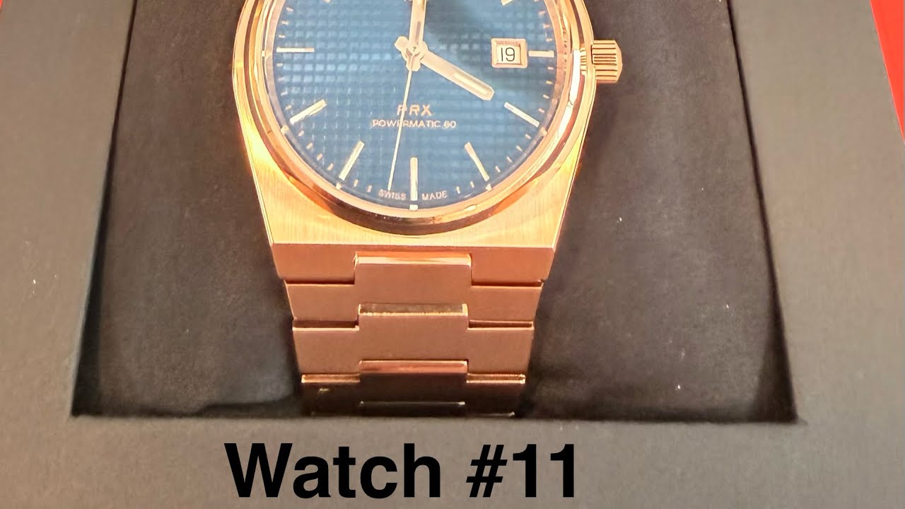 I Wear My Watch Too Low… So I Bought Another One