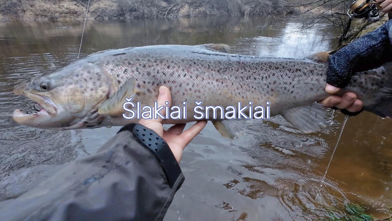 Šlakiai šmakiai ;) Su Arūnu prasibėgom palei upe :)