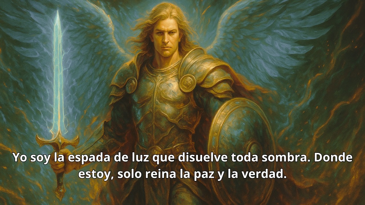 Arcángel Miguel Limpiando Toda La Energía Oscura Con Ondas Alfa | Adiós Miedos En El Subconsciente