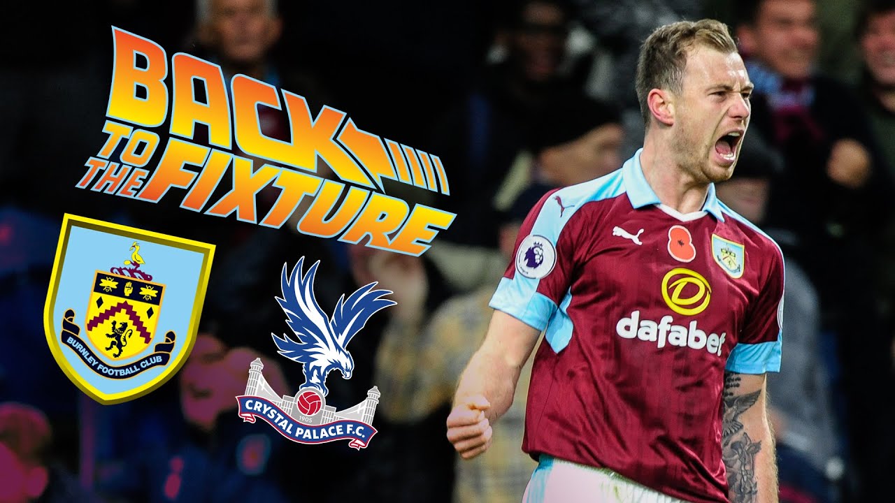 BACK TO THE FIXTURE | LIVE COVERAGE | Burnley v Crystal Palace 2016/17