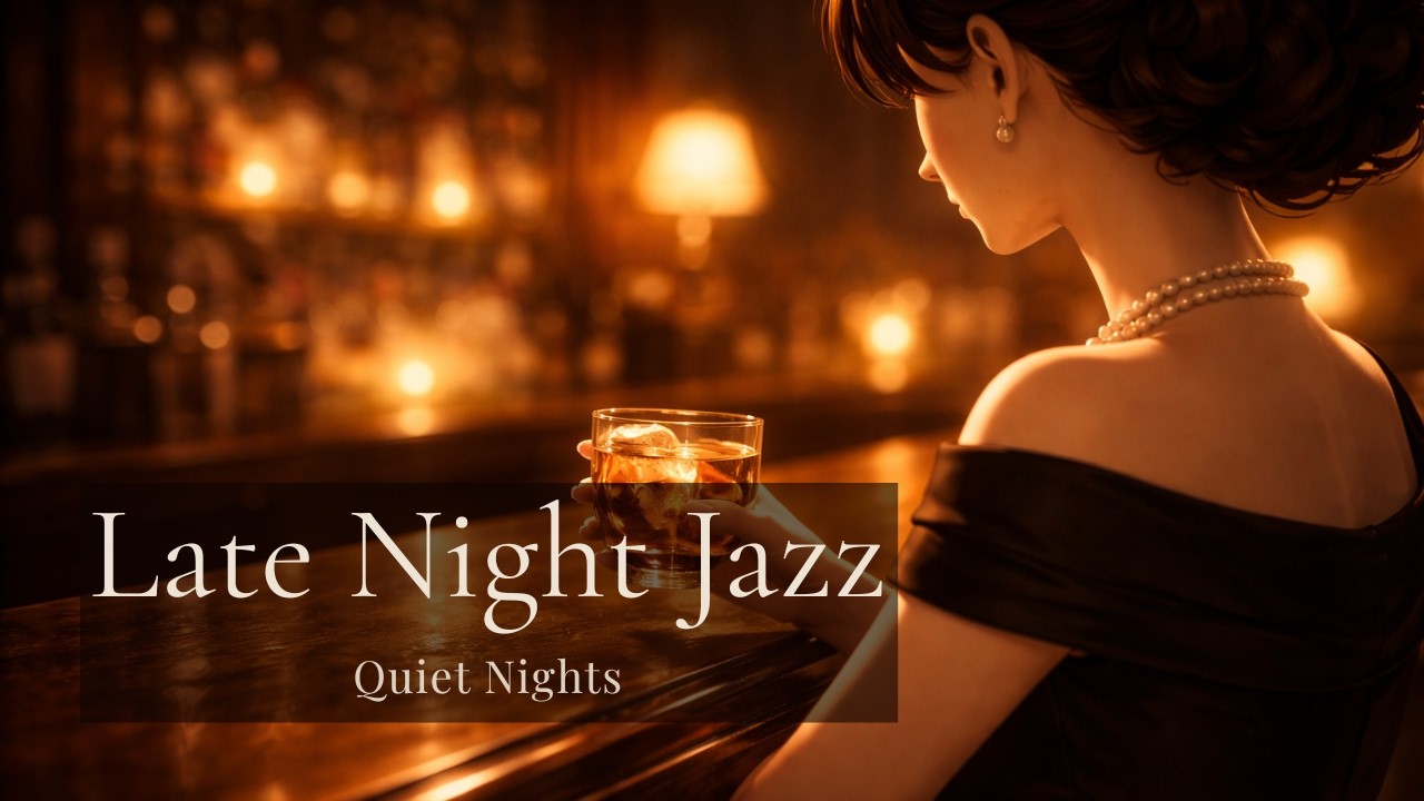 Late Night Jazz Bar – Quiet Minimal Jazz for Late Nights (1 Hour)