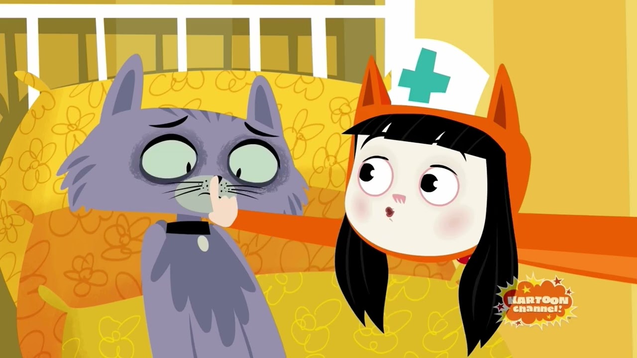 Kitty is not a cat season 2 episode 31 Cat cold