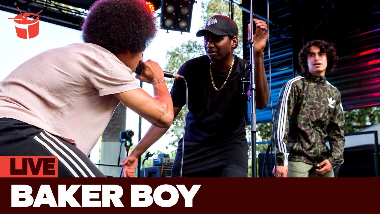 Baker Boy Ft. Kian and Remi - 'Cloud 9' (triple j Unearthed Live At The Steps)