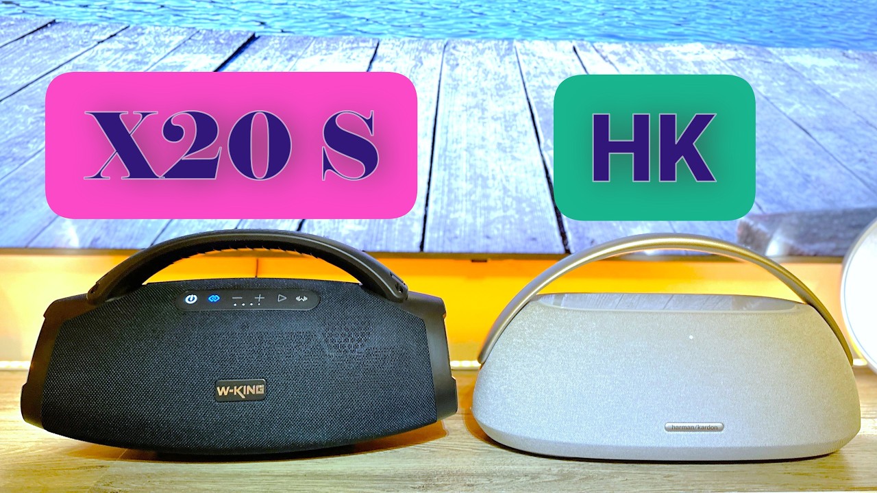140W😎 W-KING X20S vs 160W🔈 HK Go Plus Play 3