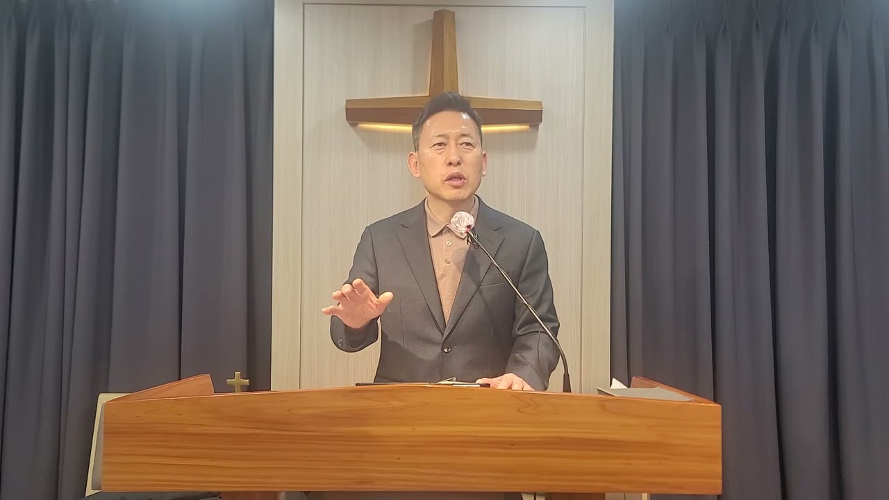 《창조주이신 그리스도》 골 1;13-17 [강해] (화새벽) 참빛순복음교회 김영태 목사 