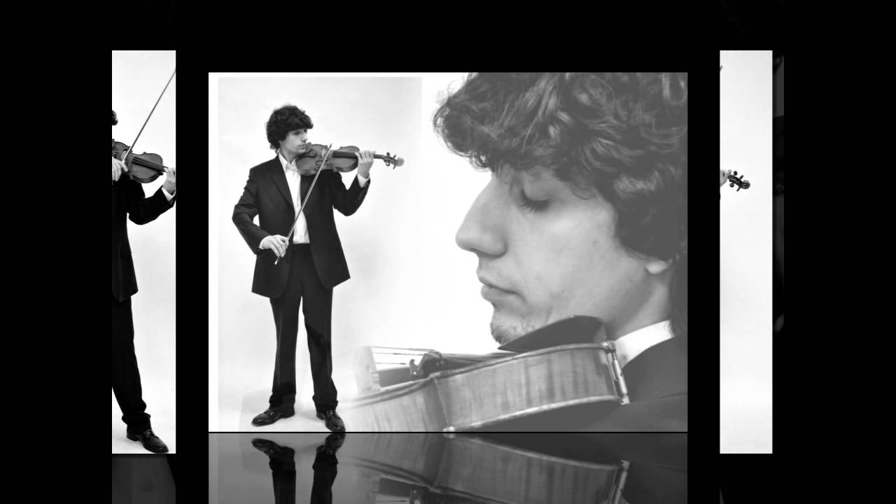 Igor Hernandez Godoy, violin - Spanish Students Rotterdam Conservatory
