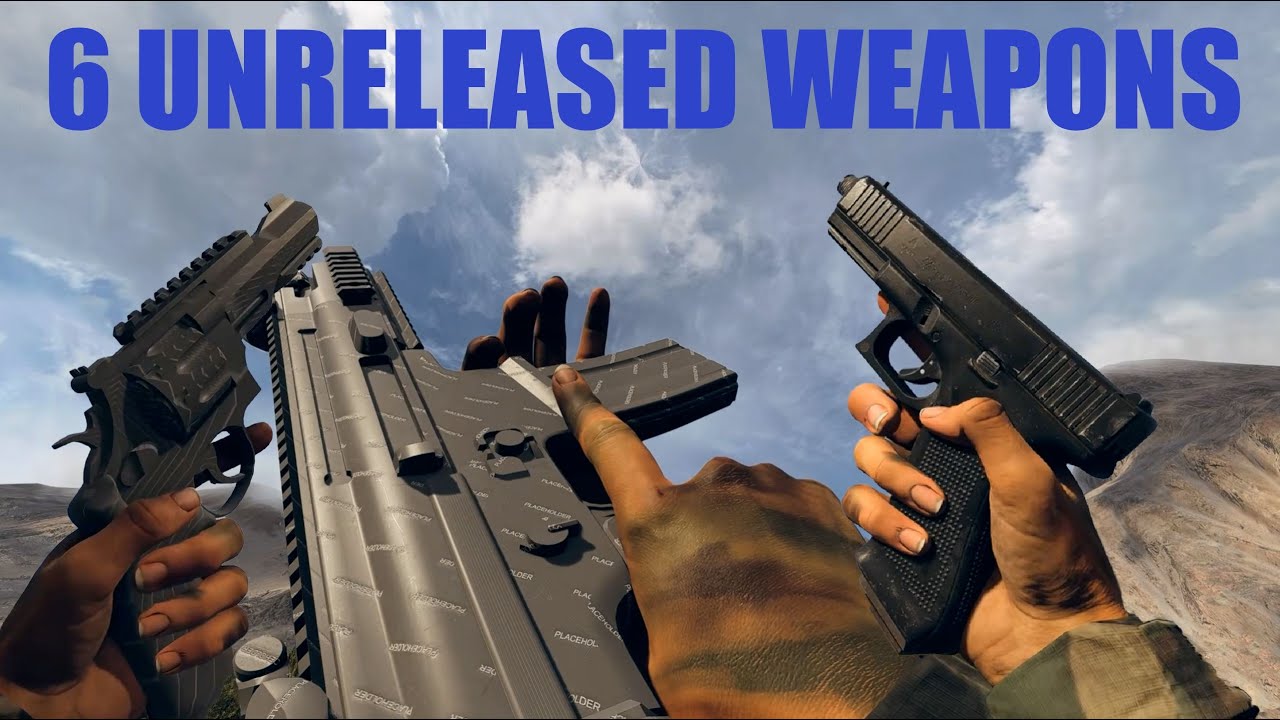 Геймплей 6 невыпущенных видов оружия из Battlefield 6