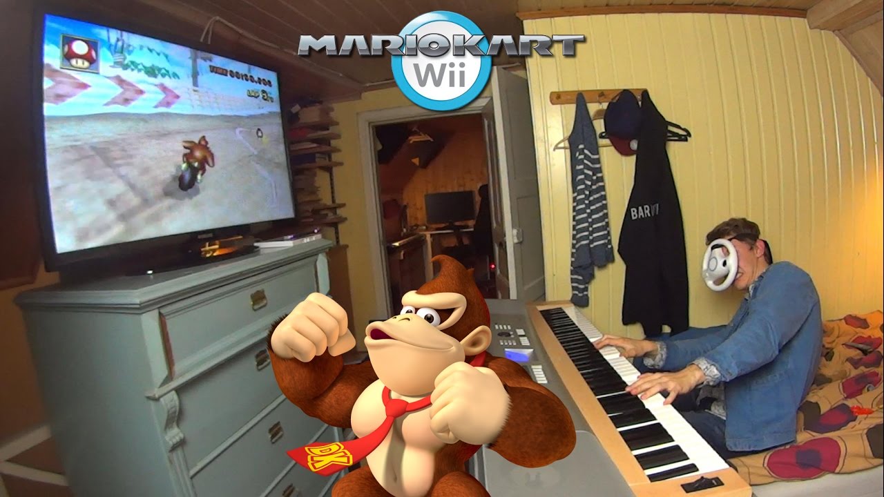 Piano Kart Wii - DK Summit