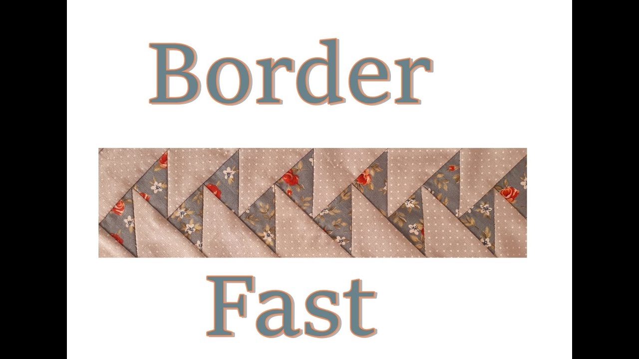 Fast Border