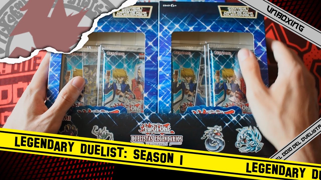 Yu-Gi-Oh! LEGENDARY DUELIST: SEASON 1 - Unboxing