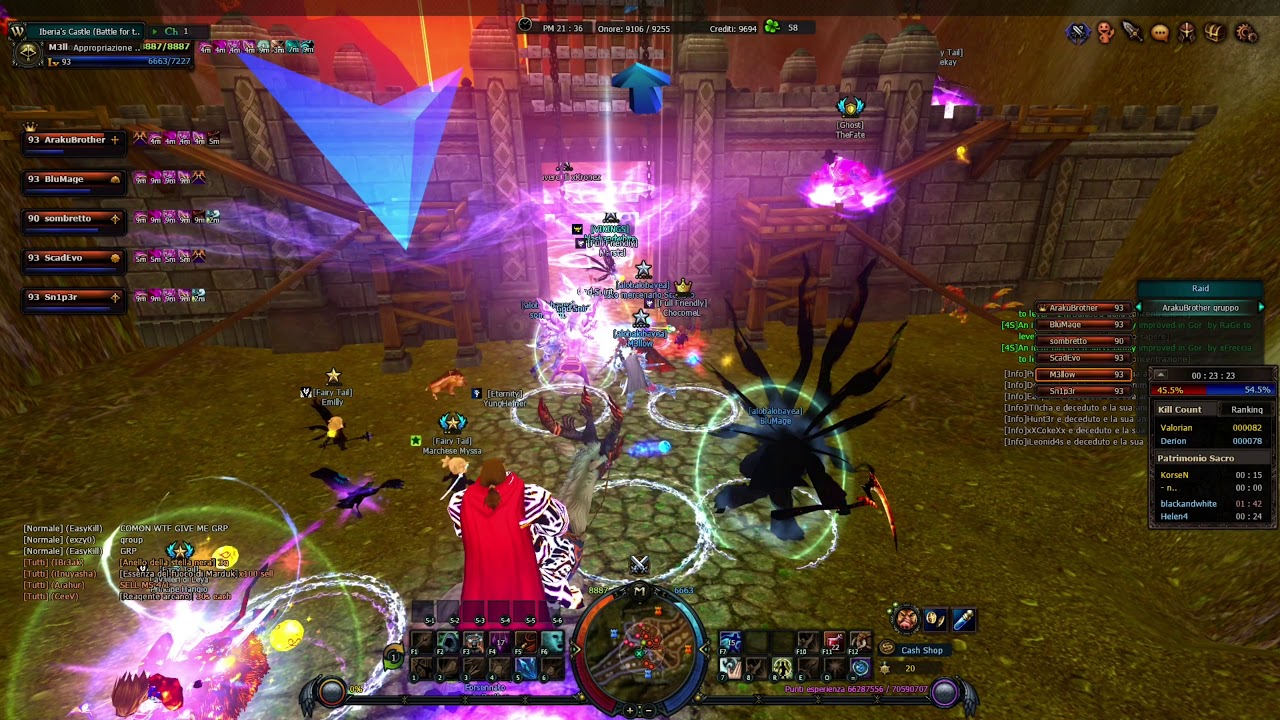 4Vision War of Castles #1