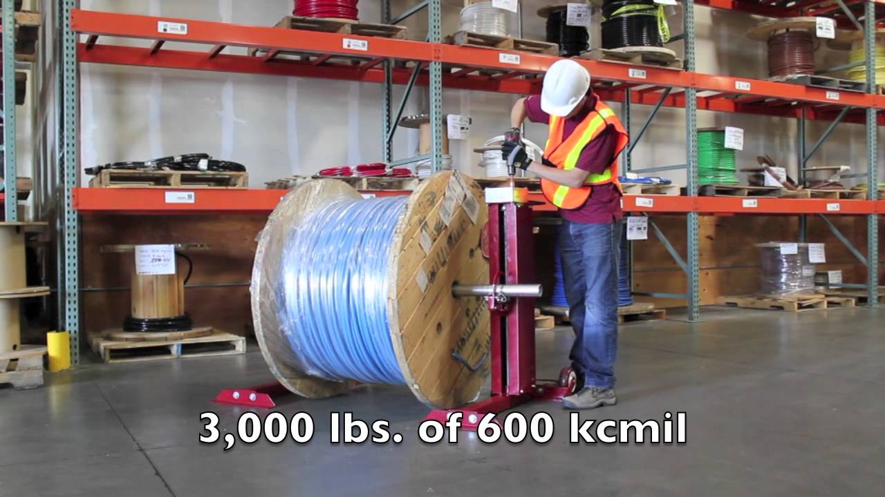 Pro Jax lifting large reels