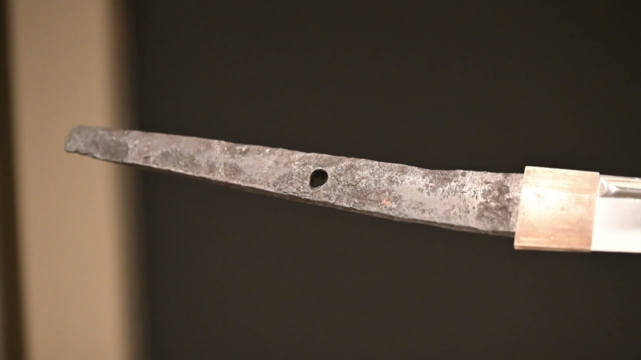 Japanese sword Tokyo National Museum.WINTER 7FURI