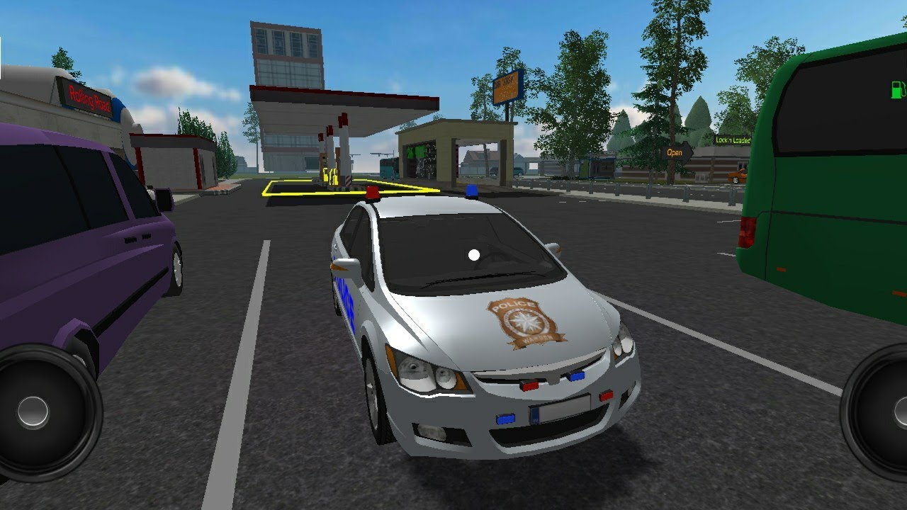 Police Patrol Simulator Gameplay Vtekk Car 4