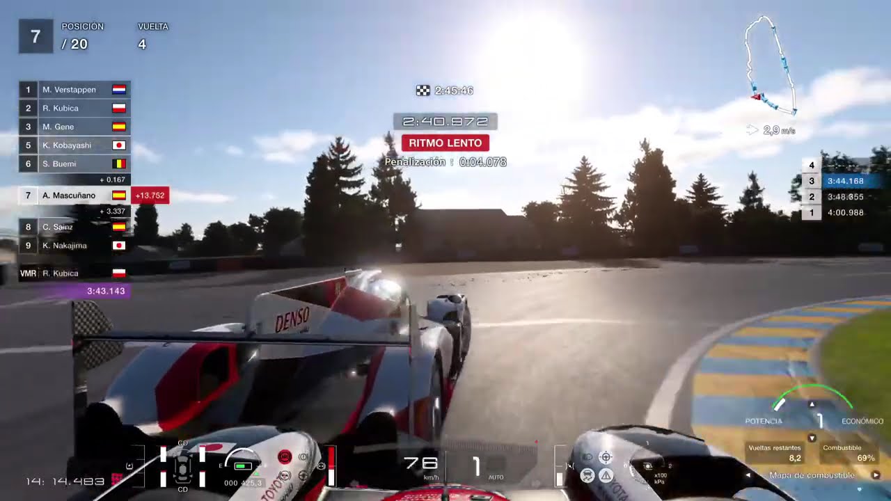 Gran turismo 7 Lemans 3/24h GR1