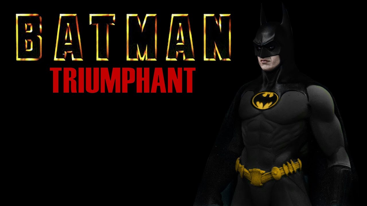 Batman Triumphant Trailer 1999