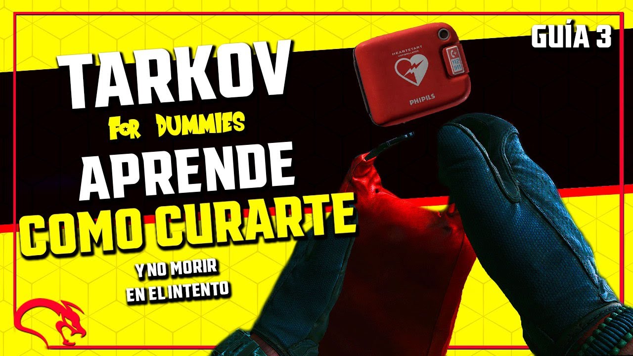 COMO CURARTE Y SOBREVIVIR en ESCAPE FROM TARKOV - GUÍA MEDICA