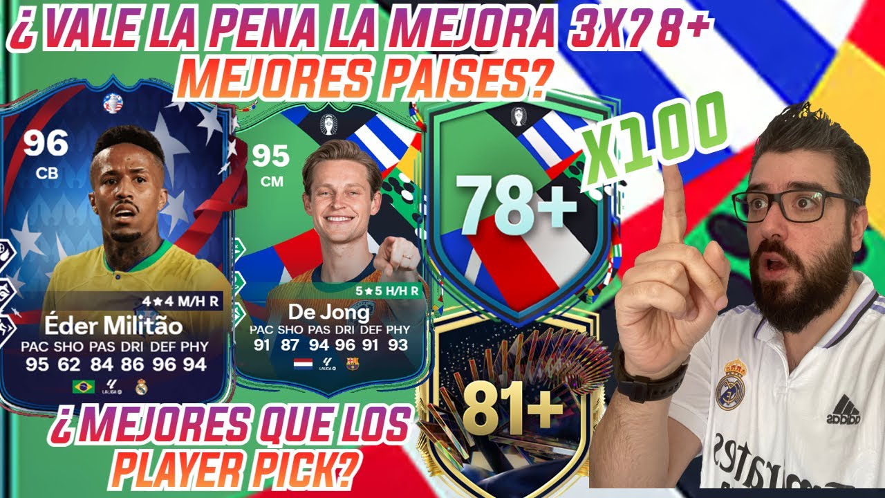 ABRO 100 MEJORAS 3X78+ MEJORES PAISES! ¿CHETADAS O SIGUE NERFEADO EL GRINDEO? NUEVA EVO EURO Y COPA!