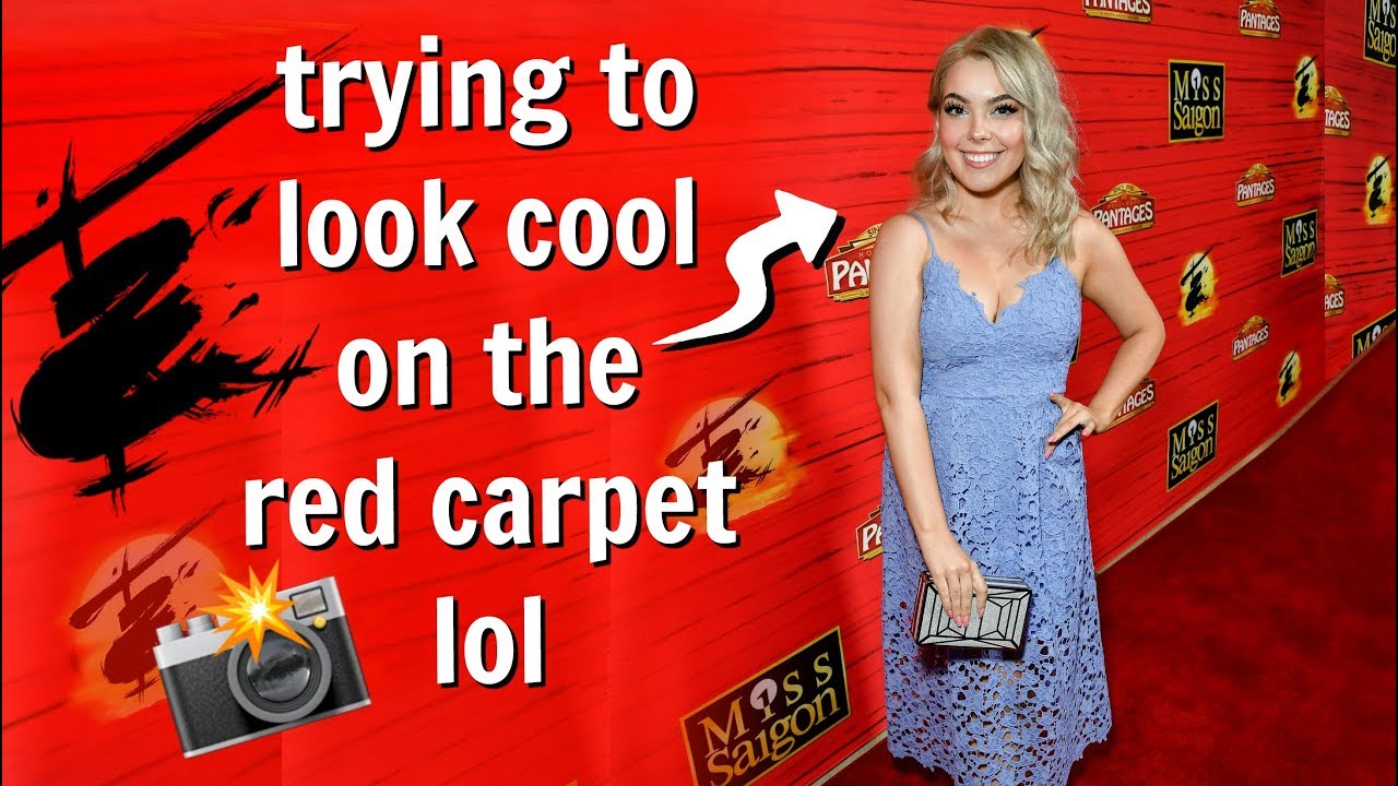 Going to the Premiere of  MISS SAIGON! 🚁 Los Angeles Red Carpet | BROADWAY NATIONAL TOUR