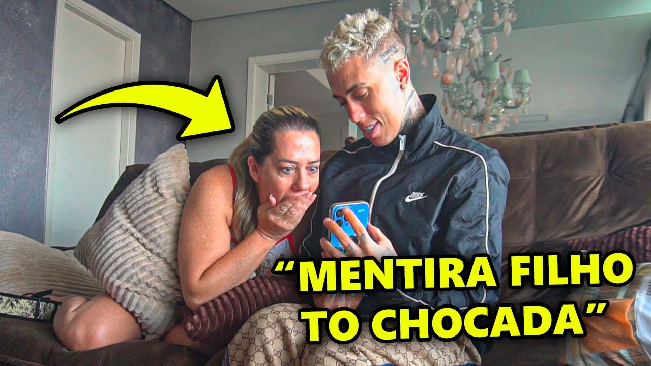 REALIZEI O SONHO DA MINHA MÃE 😭