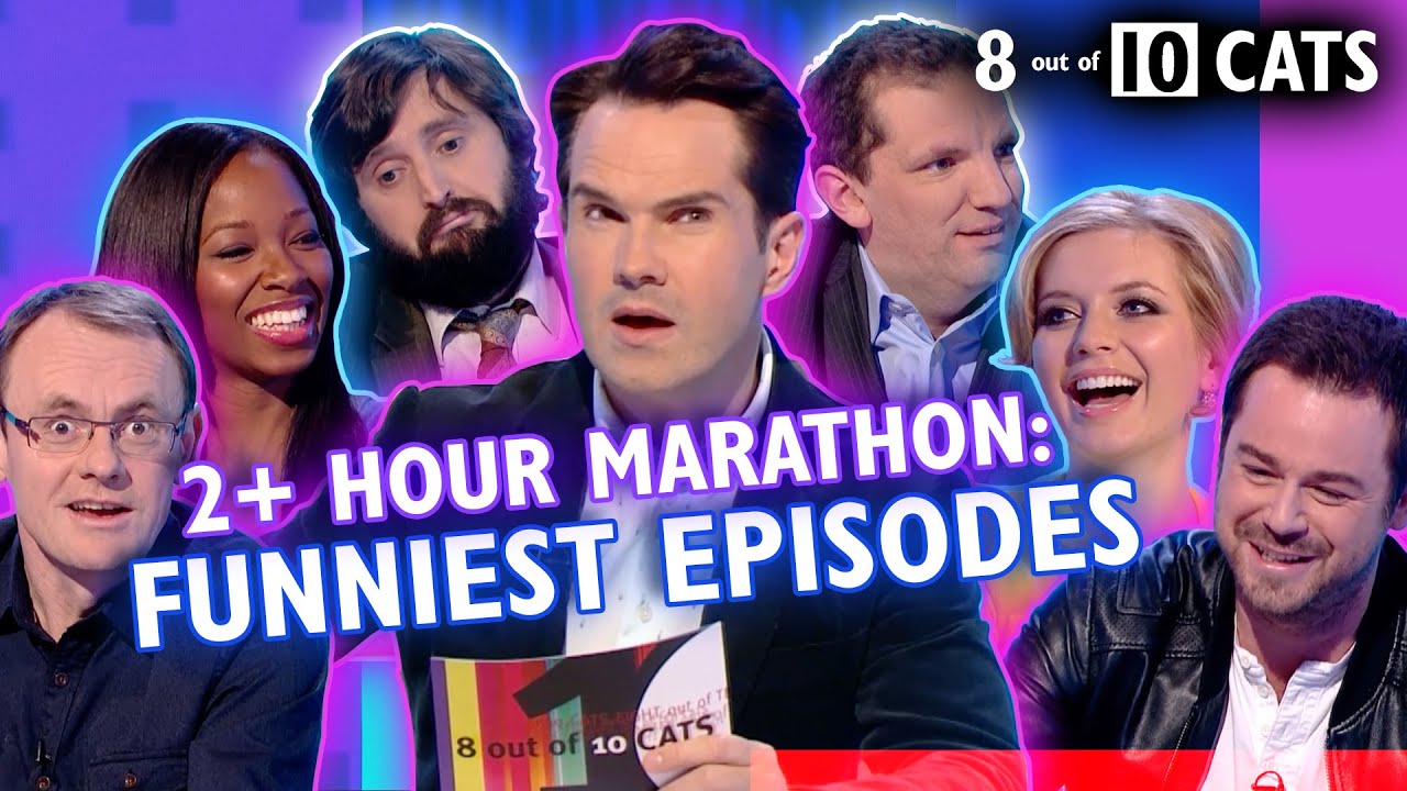 The FUNNIEST Episodes from Series 15! | 8 Out of 10 Cats | Marathon