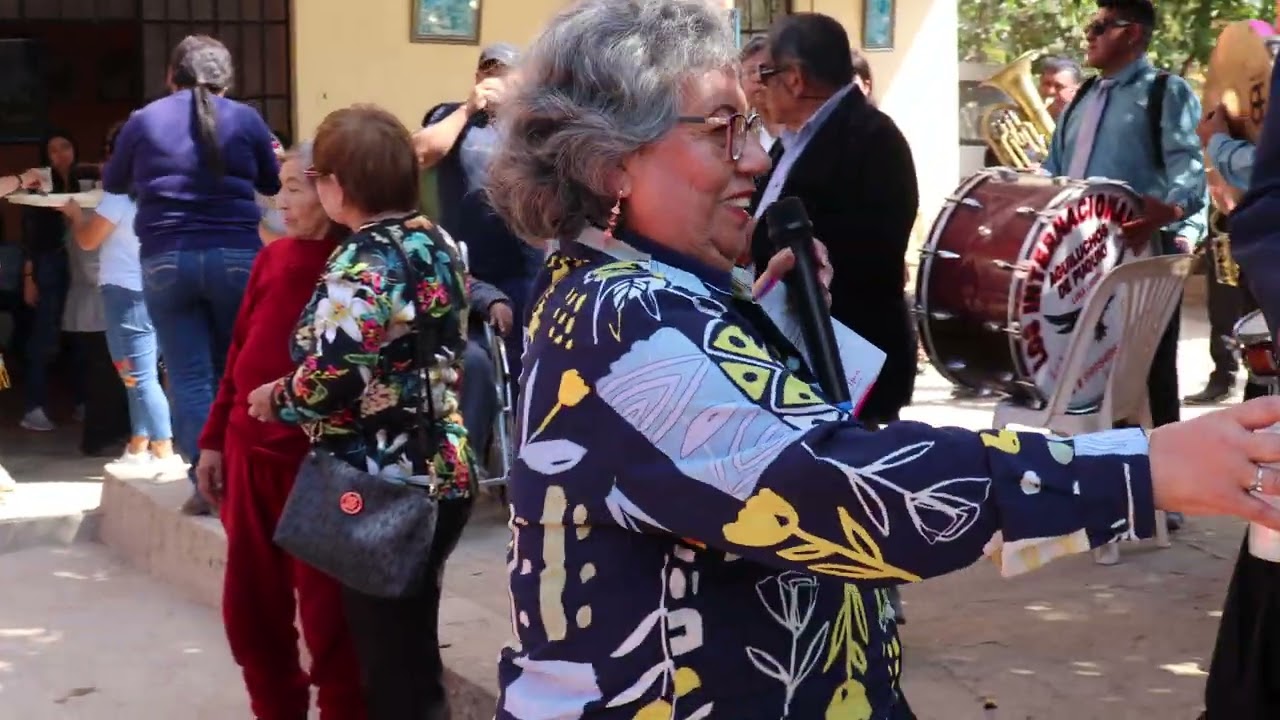 Banda de música Los Aguiluchos Internacional_Festividad Virgen de las Nieves de Santa Cruz-Puquio