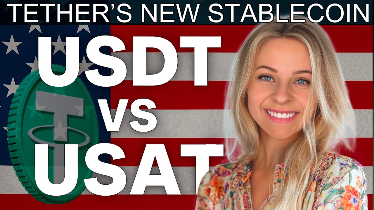 Big Shift For Crypto? Tether Launches New Stablecoin USAT