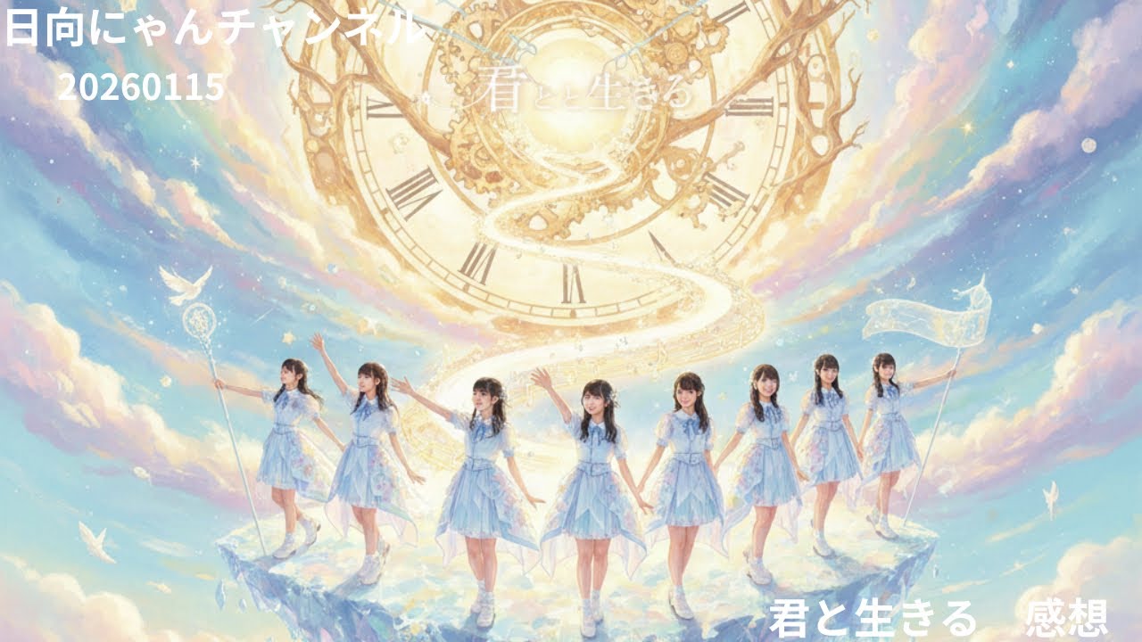【日向坂46】君と生きる感想