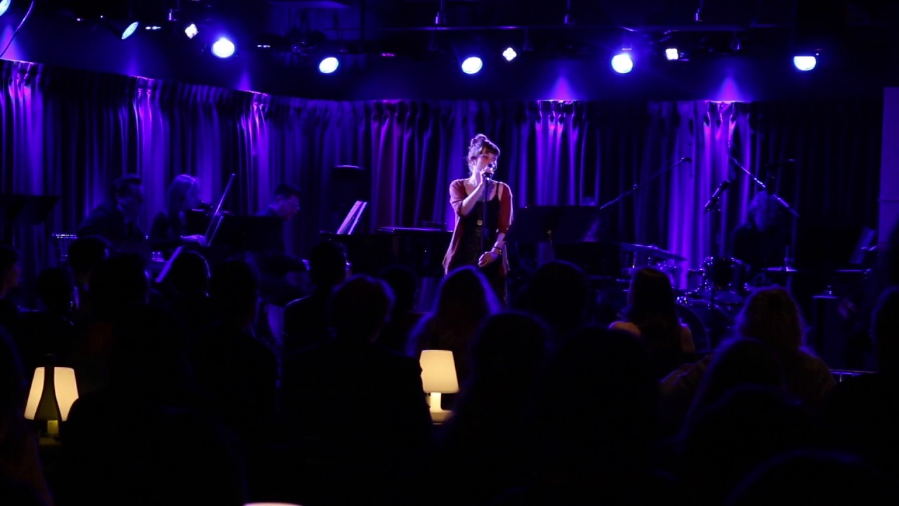 Brittain Ashford sings 