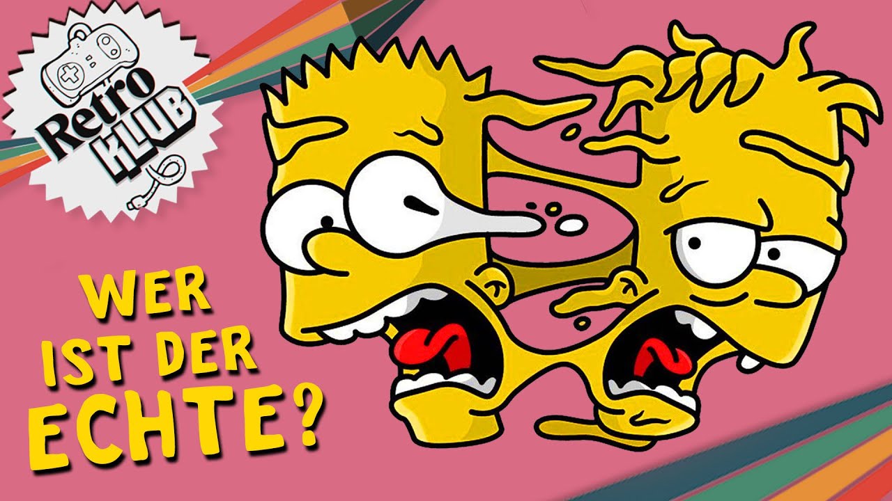 Der böse Zwilling! Gleicher Name, anderes Spiel | Retro Klub