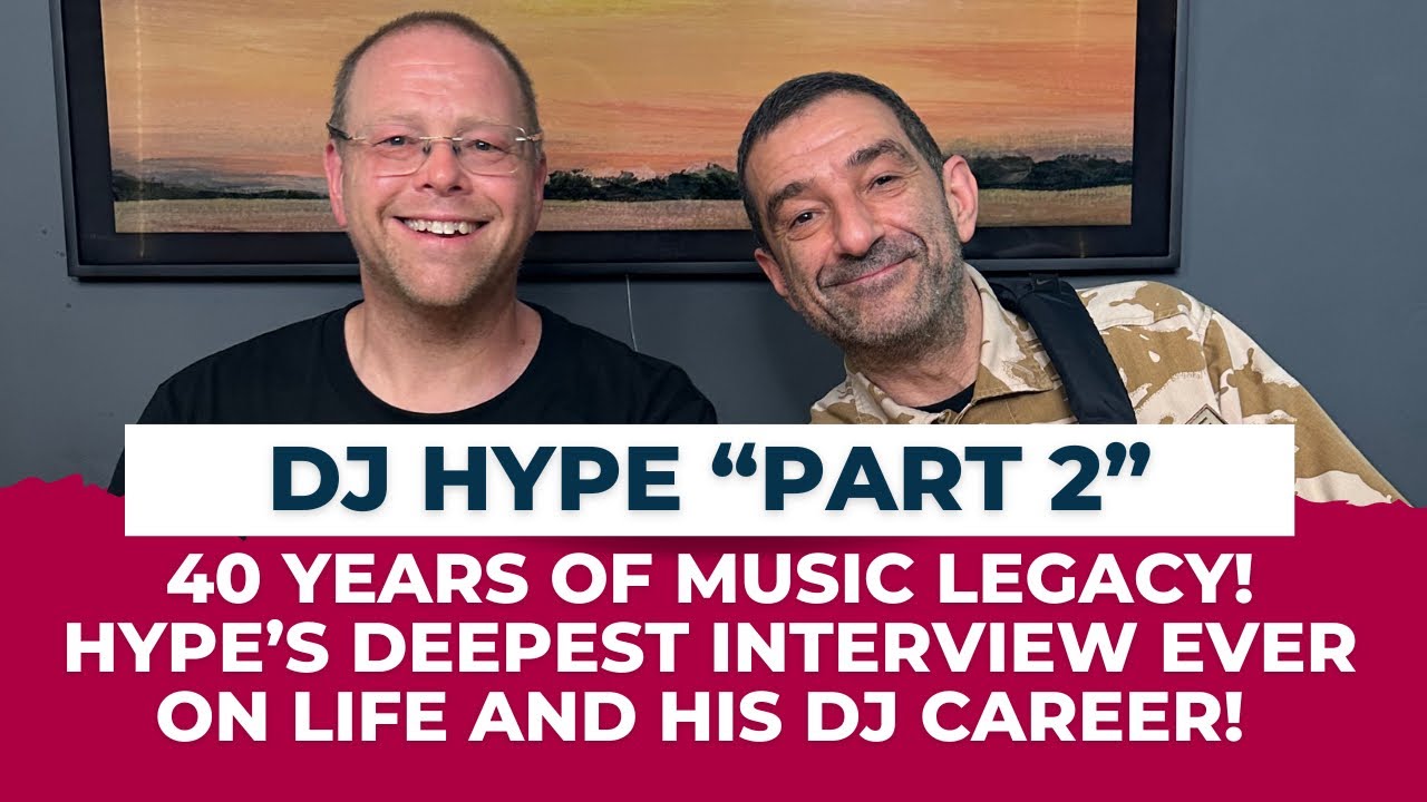 DJ Hype - Brutally Honest & Unfiltered 