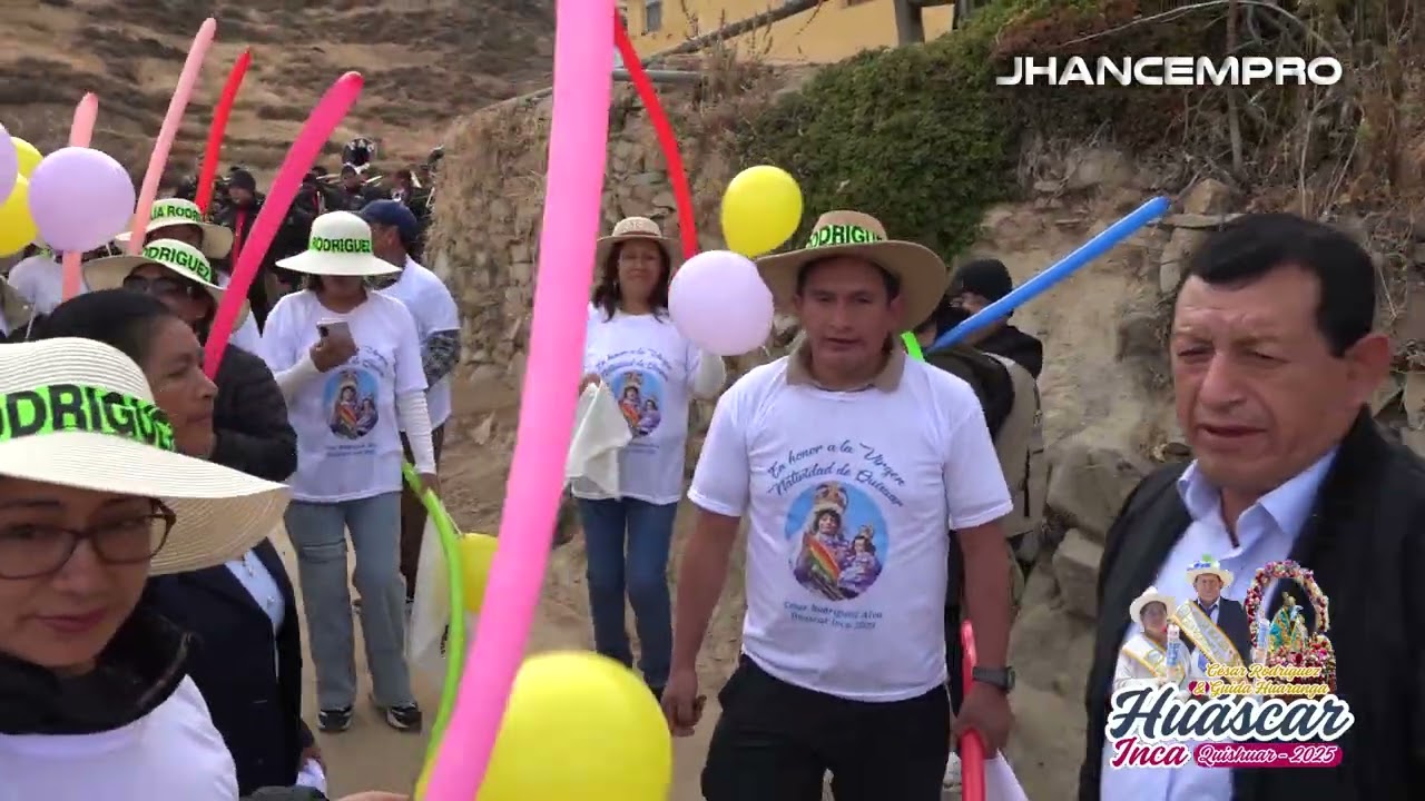 Part 1 | Inicio y recepción de la Banda Perú Armonía y Clase – Quishuar, Coris, Áncash 2025