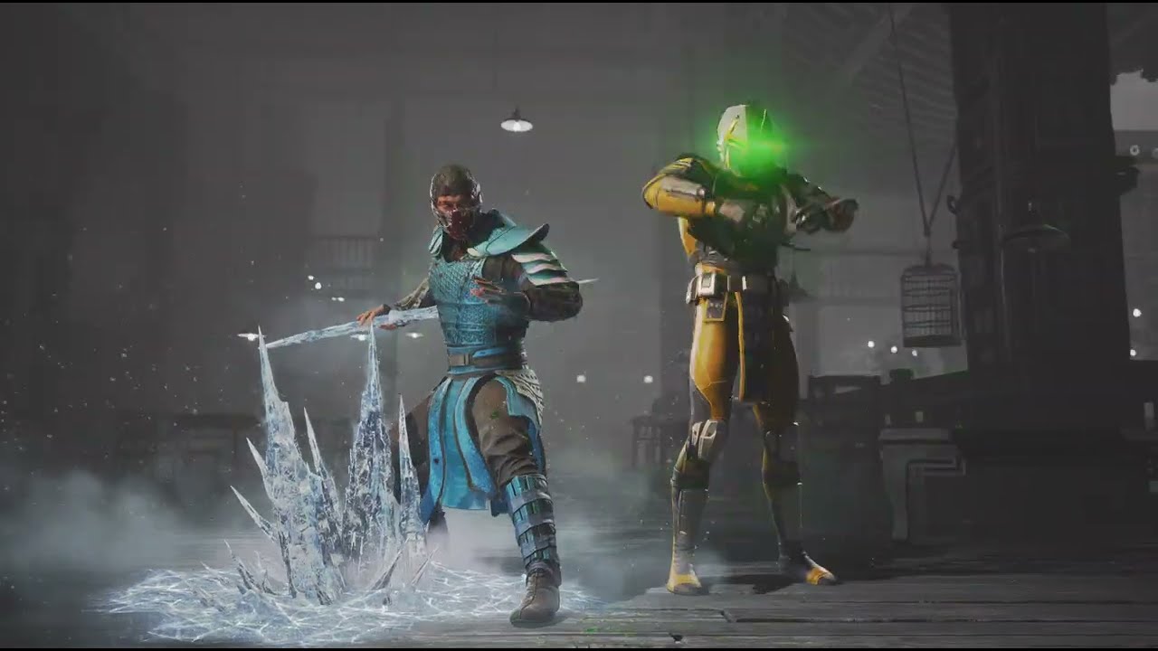 Mortal Kombat 1 mk1 Sub-Zero vs HuskyRubyFit899 (Reptile) #mk1 #mortalkombat #reptile #subzero 