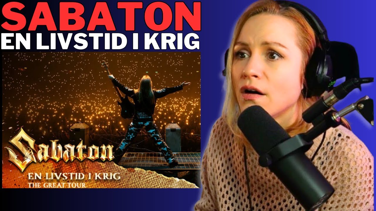 En Livstid i Krig – The Hidden Story Sabaton Is Telling FIRST TIME HEARING!