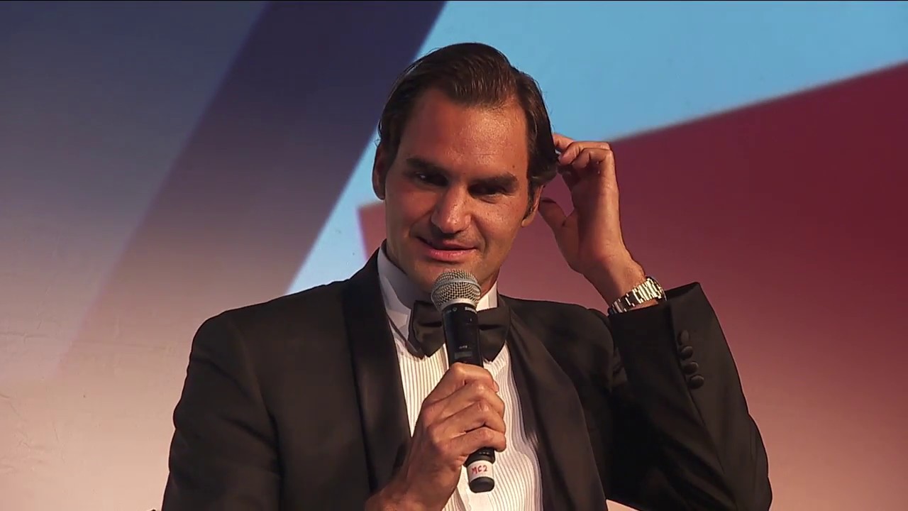 The Best of Roger Federer from New Year's Eve Gala - Mastercard Hopman Cup 2017