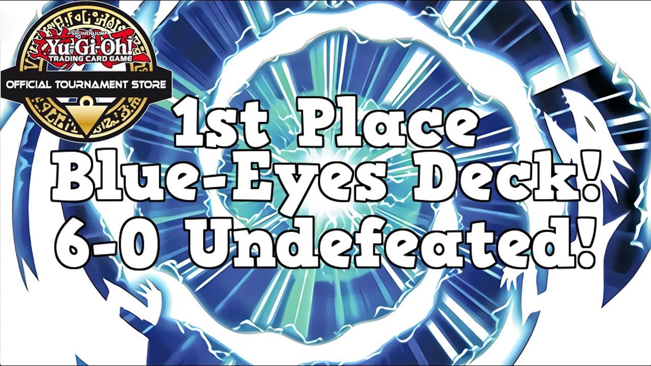 Yu-gi-oh! Team Net OTS 1st Place Branded Blue-Eyes Deck Profile + Test Hands and Side Deck Theory!