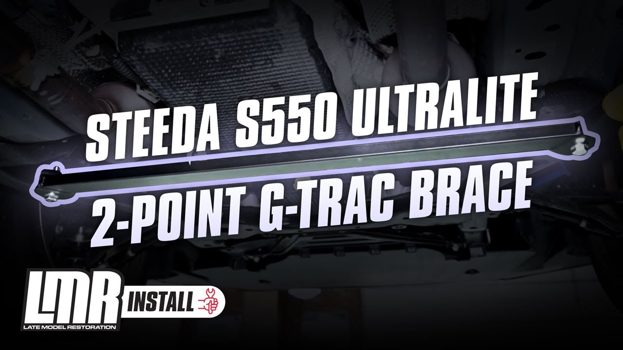 Установка и обзор двухточечной защиты G-Trac для Mustang Steeda Ultralite 2015&ndash;2023 гг.