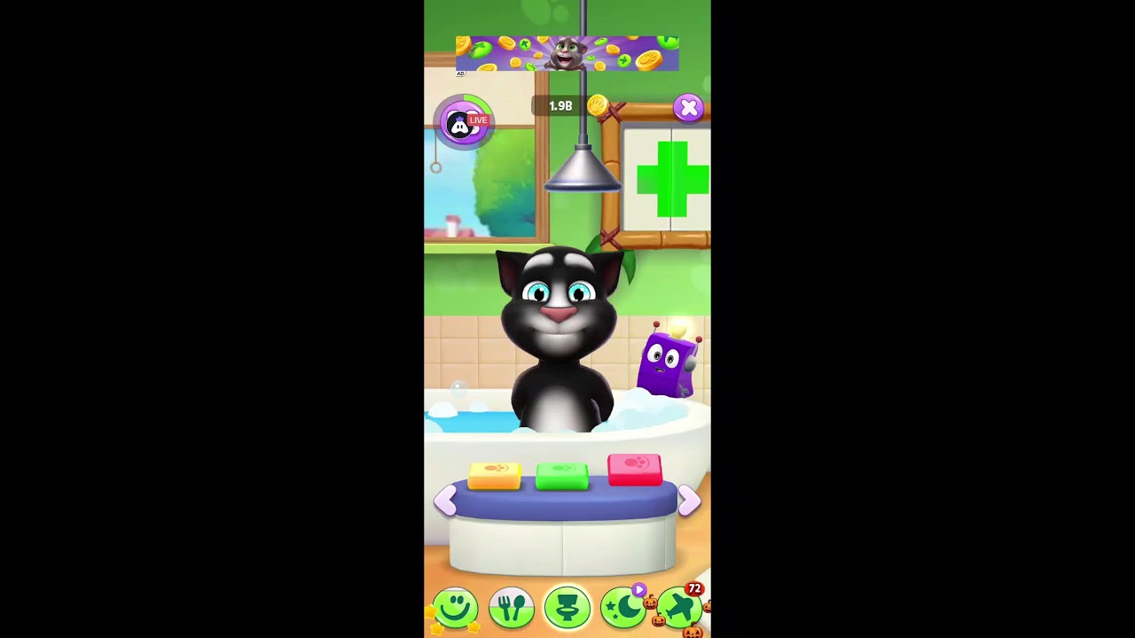 My Talking Tom 2 Live 🔴🐈 Fun Gameplay | Tom Super Squad