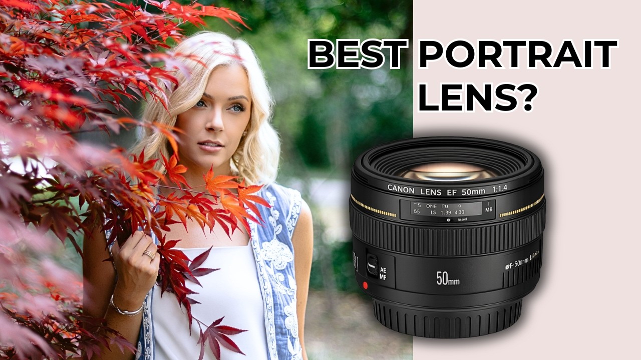 Why the Canon 50mm 1.4 is still the BEST Lens for Portraits