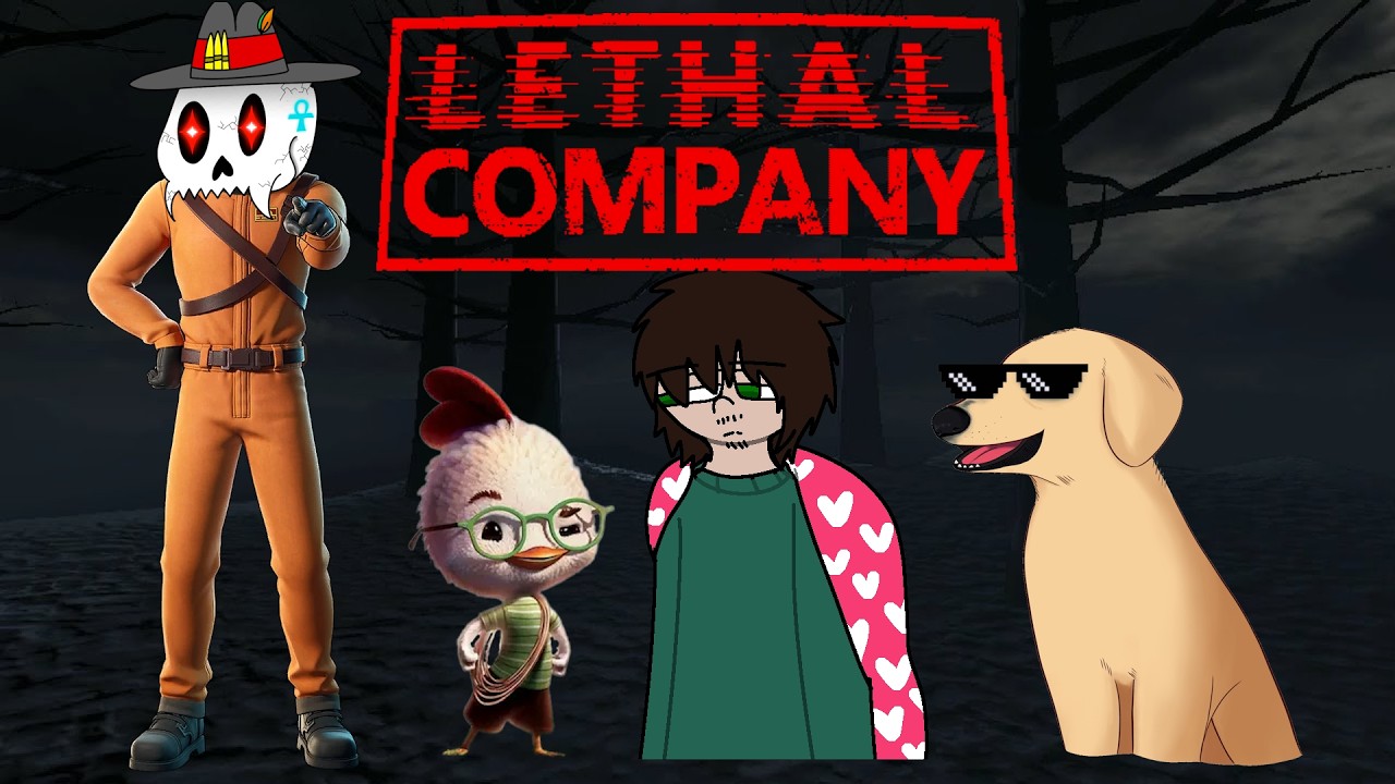 Lethal company with @Skelly-5000 @AceGameShow-tq8zw @manleybro