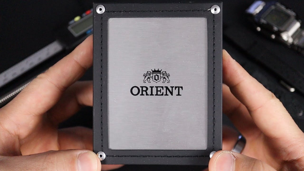 Orient Bambino Unboxing
