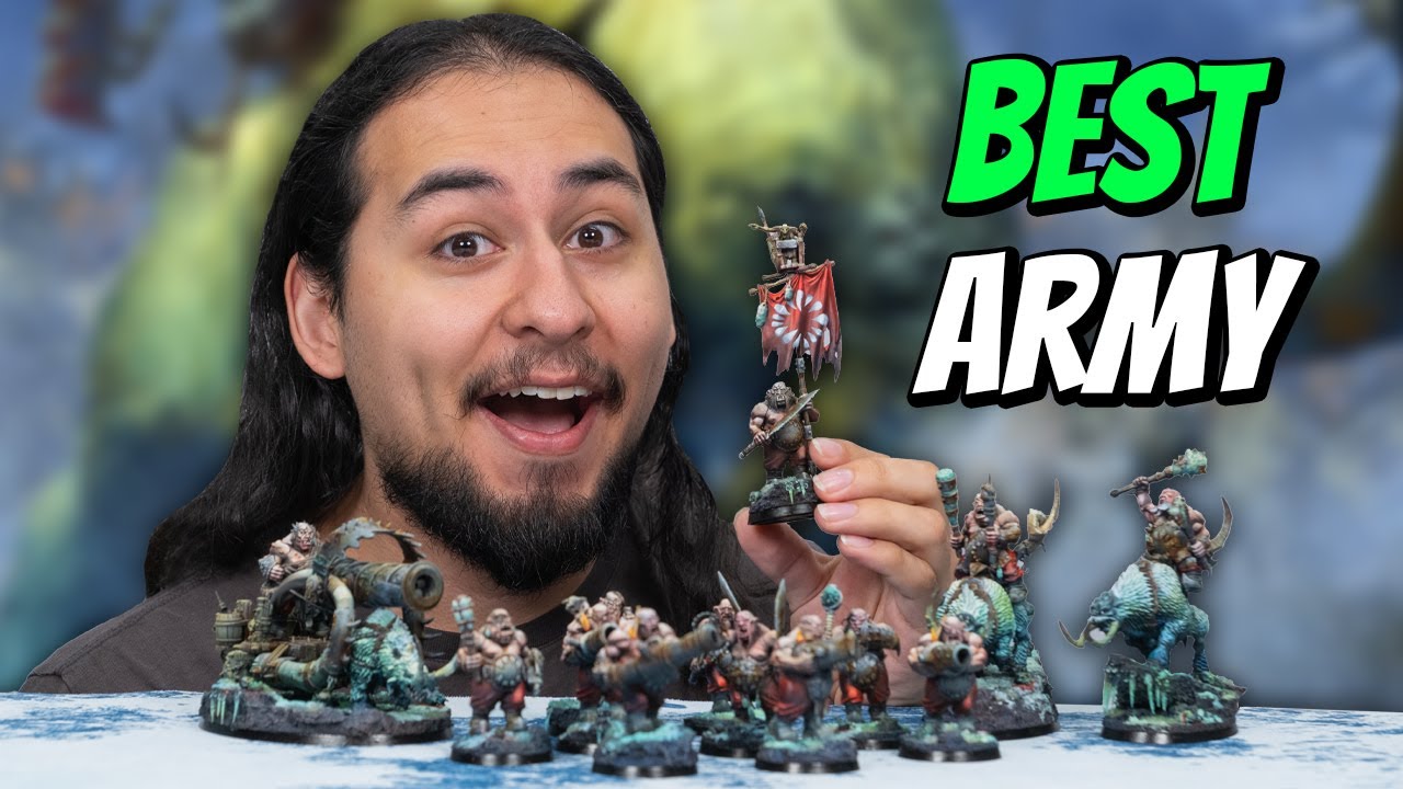 Doing Extravagant Bases for My Best Army This Year!