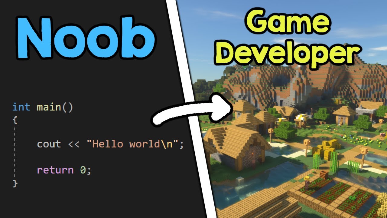 Как создать Minecraft на C++ или любом другом языке