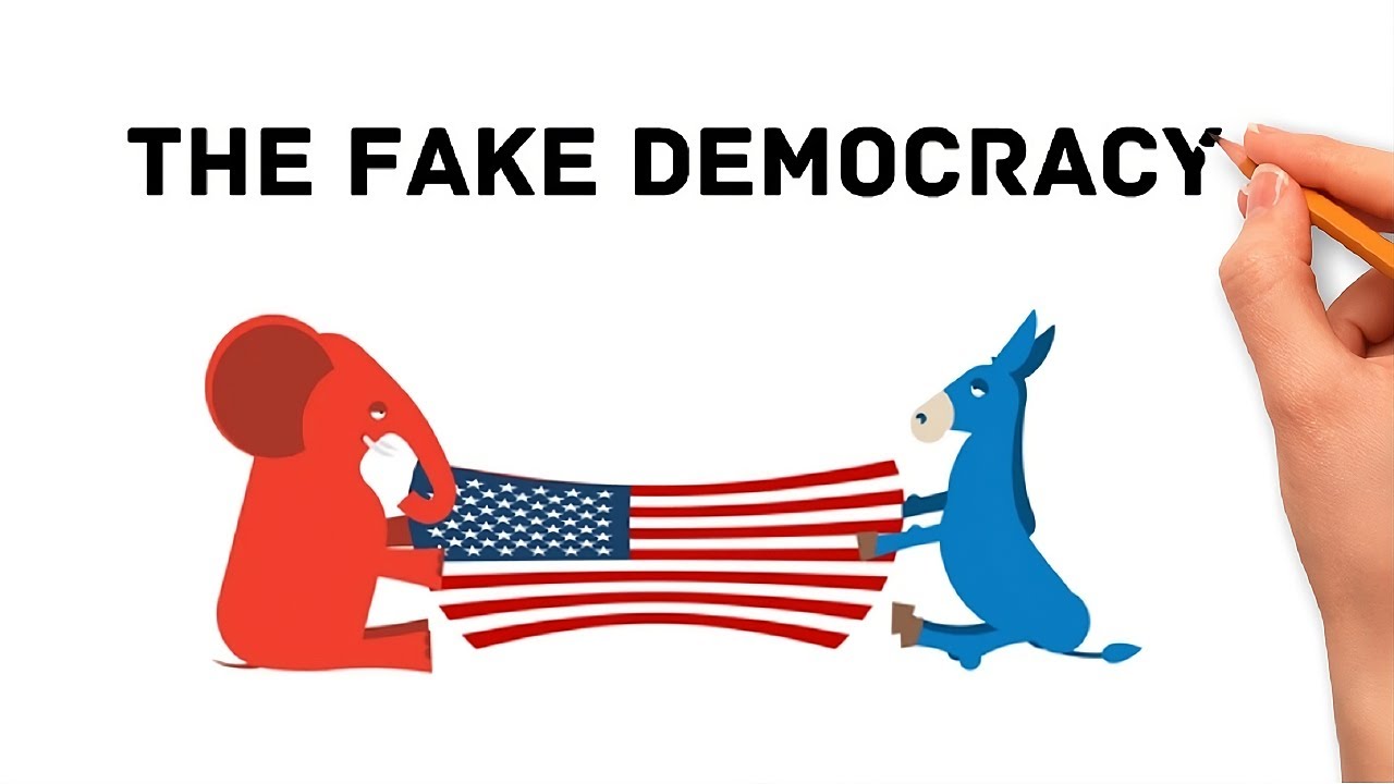 THE FAKE DEMOCRACY