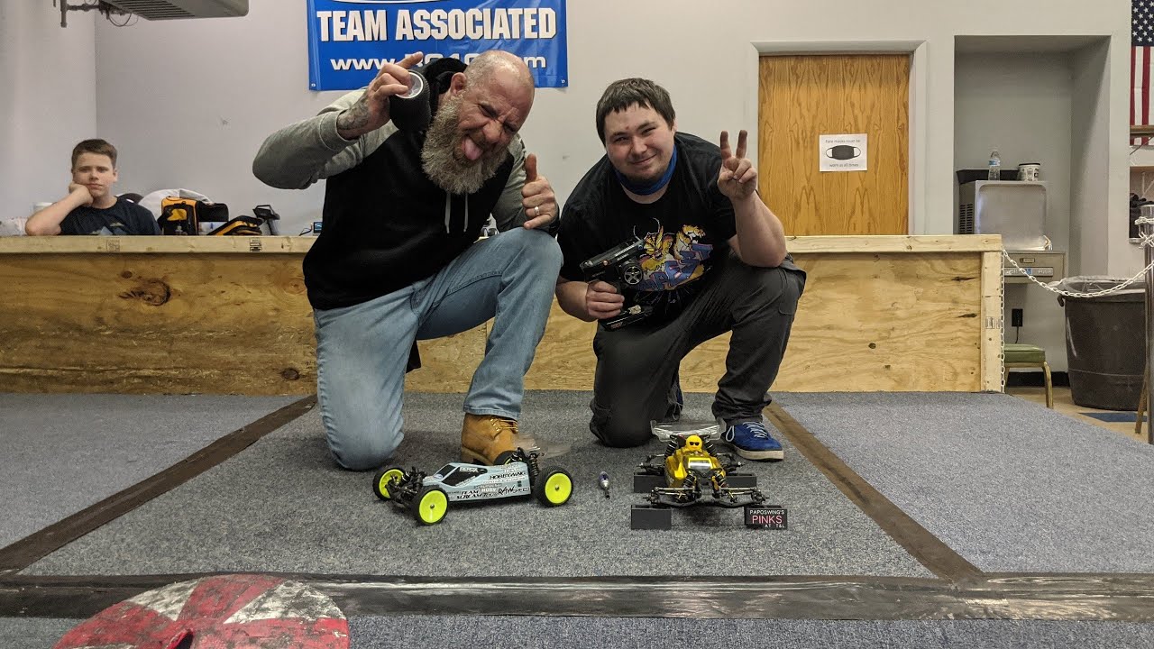 Vincenzo Rossino (Schumacher) vs Pat Mac (Schumacher)