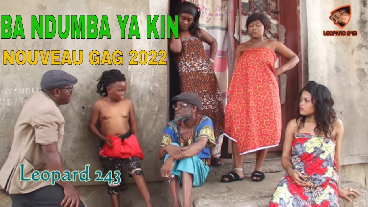 VUE DE LOIN BA NDUMBA YA KIN MES COTES  😂😂😂