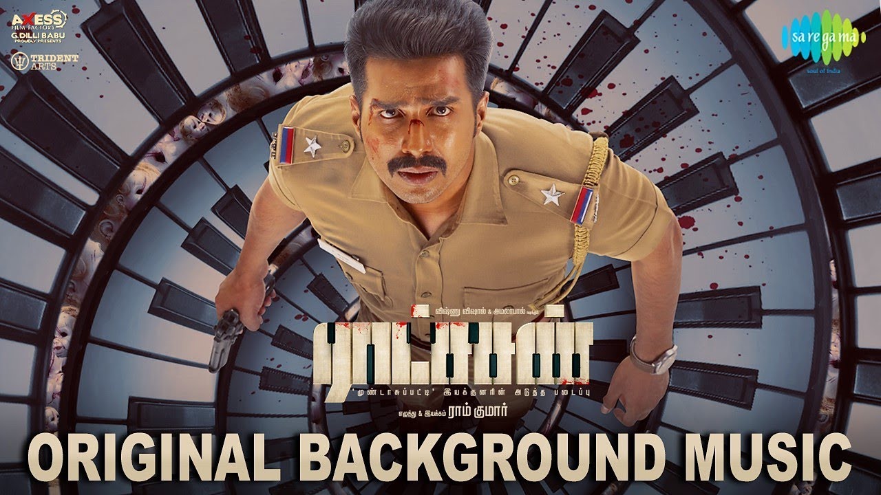 Ratsasan - Original Background Music | Ghibran | Ramkumar | Vishnu Vishal | Amala Paul |G.Dilli Babu