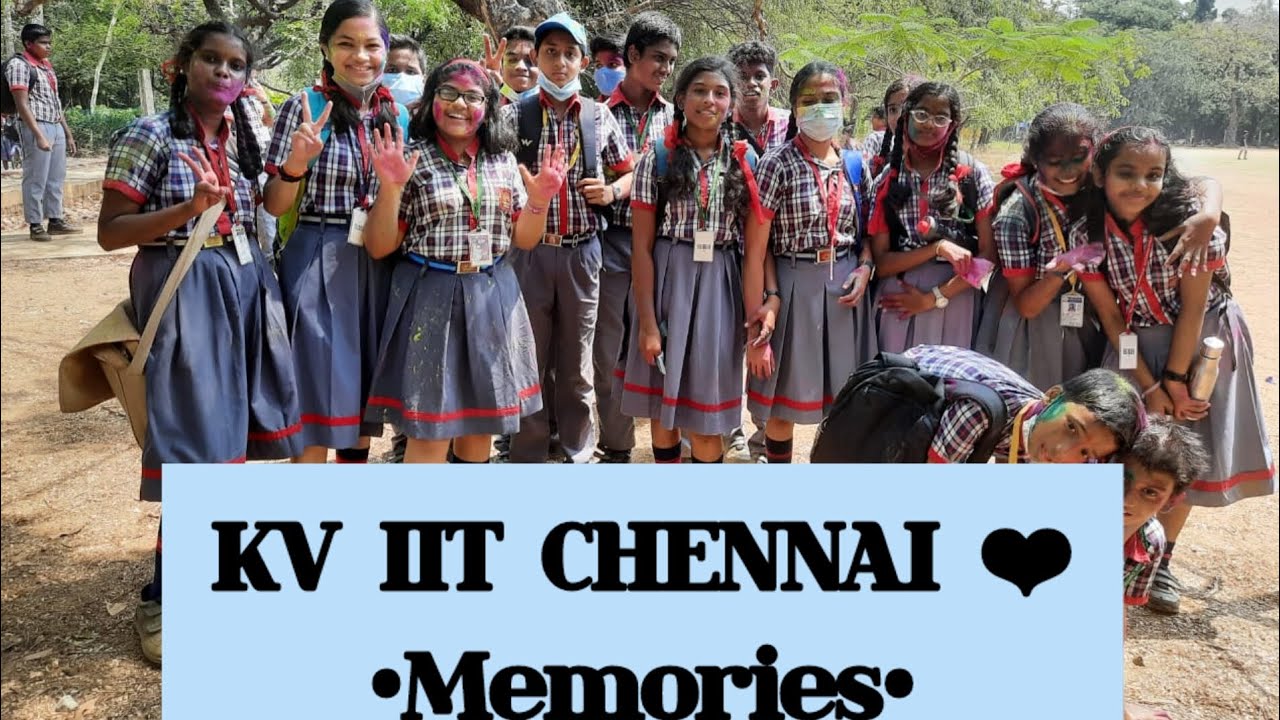 KV IIT CHENNAI❤️| Almamater Memories| Janzz Creations