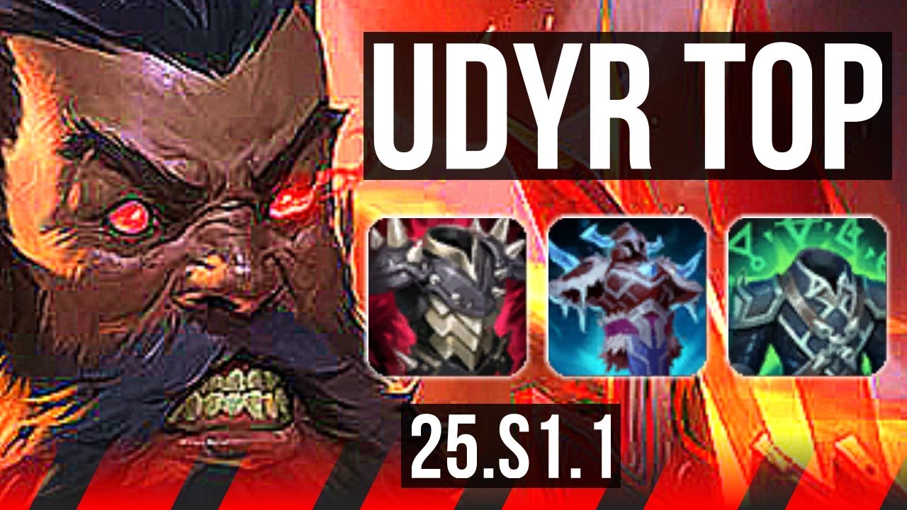 UDYR vs AMBESSA (TOP) | 500+ games, 3/3/12 | KR Diamond | 25.S1.1