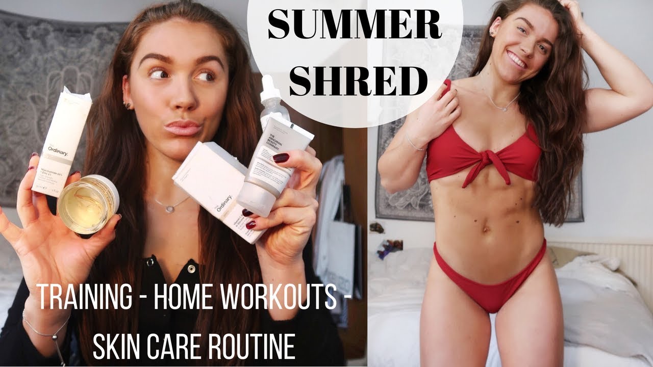 Training For FAT LOSS & Skin Care Routine | ep.2
